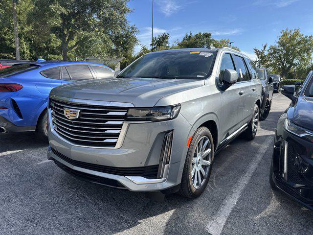 Photo of 2024 Argent Silver Metallic Cadillac Escalade