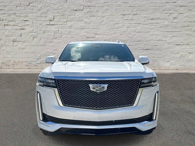 Photo of 2023 Crystal White Tricoat Cadillac Escalade