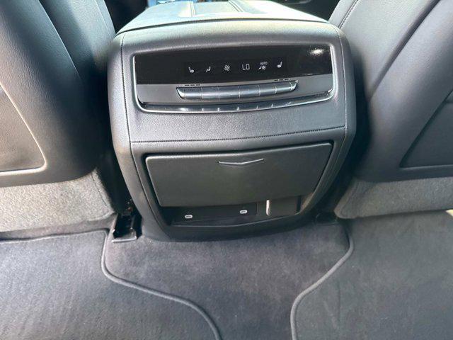 Photo of 2023 Crystal White Tricoat Cadillac Escalade