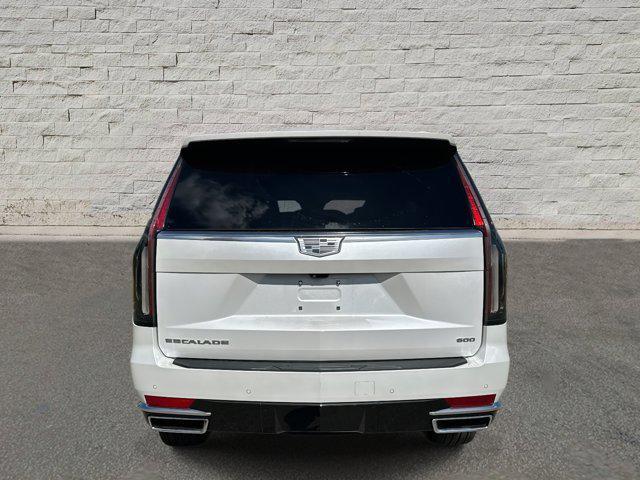 Photo of 2023 Crystal White Tricoat Cadillac Escalade
