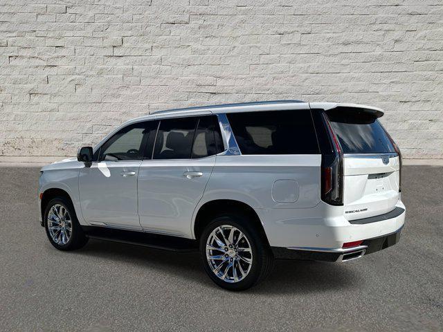 Photo of 2023 Crystal White Tricoat Cadillac Escalade