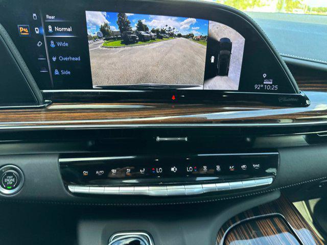 Photo of 2023 Crystal White Tricoat Cadillac Escalade