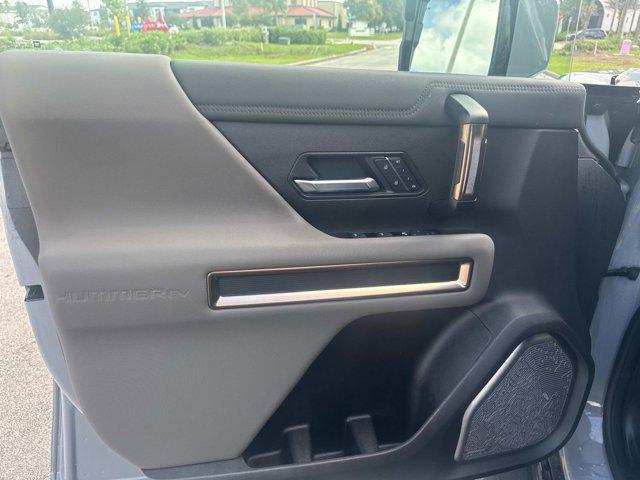 Photo of 2025 Meteorite Metallic (Grey) GMC HUMMER EV SUV