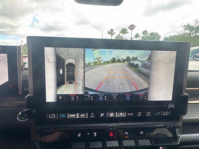 Photo of 2025 Meteorite Metallic (Grey) GMC HUMMER EV SUV