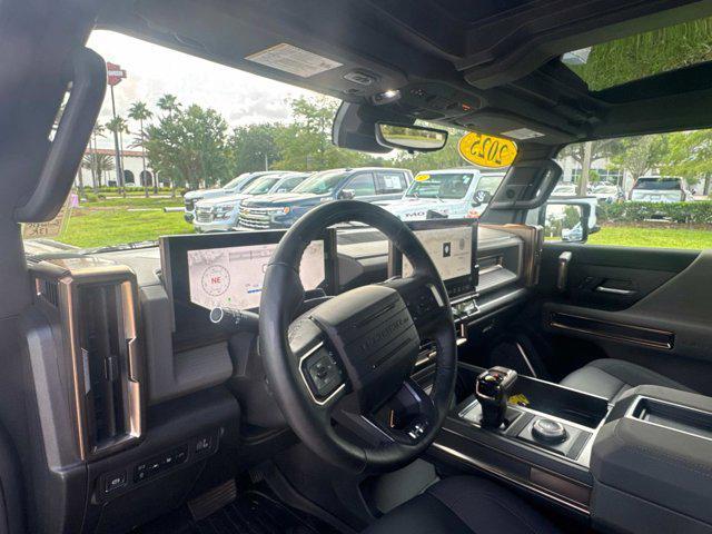 Photo of 2025 Meteorite Metallic (Grey) GMC HUMMER EV SUV