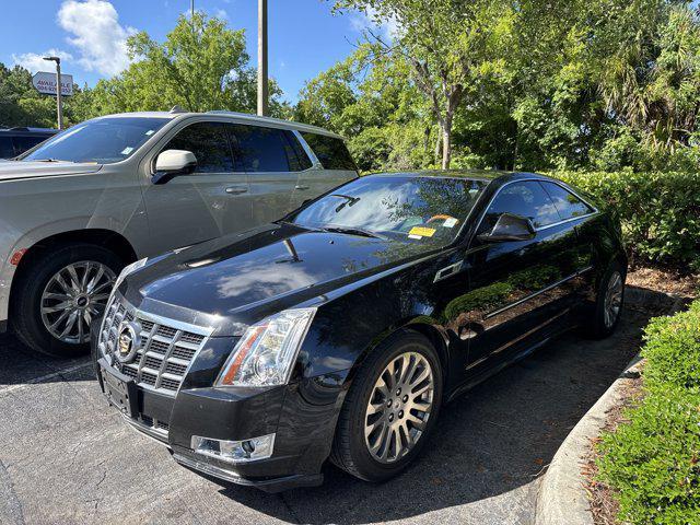 2012 Cadillac CTS