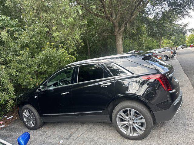 Photo of 2024 Stellar Black Metallic Cadillac XT5