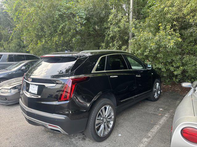 Photo of 2024 Stellar Black Metallic Cadillac XT5