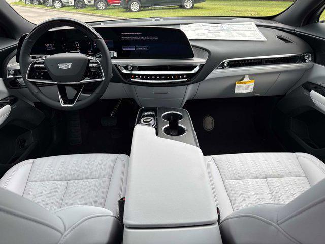 Photo of 2025 Argent Silver Metallic Cadillac LYRIQ