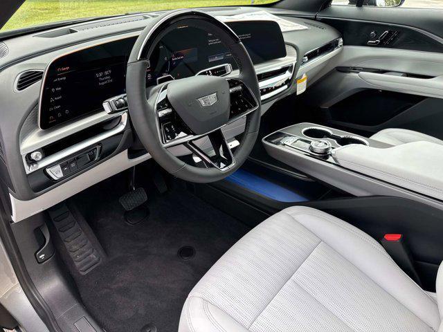 Photo of 2025 Argent Silver Metallic Cadillac LYRIQ