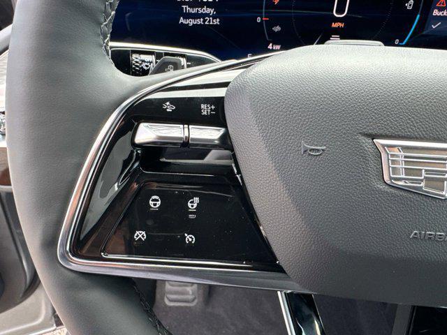Photo of 2025 Argent Silver Metallic Cadillac LYRIQ
