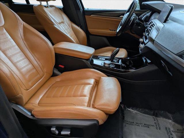 Photo of 2021 Phytonic Blue Metallic BMW X3