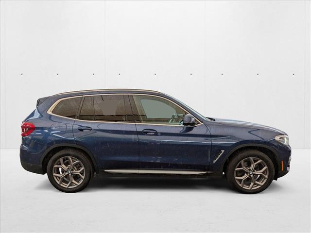 Photo of 2021 Phytonic Blue Metallic BMW X3