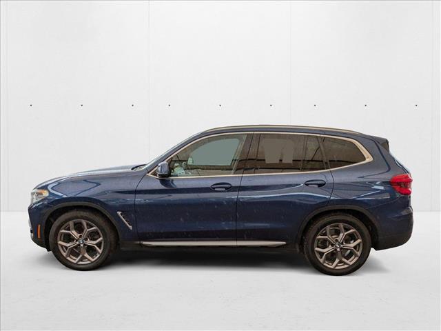 Photo of 2021 Phytonic Blue Metallic BMW X3