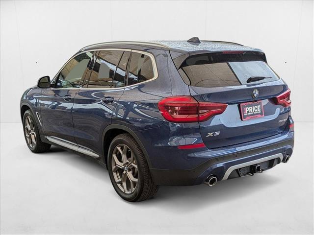 Photo of 2021 Phytonic Blue Metallic BMW X3