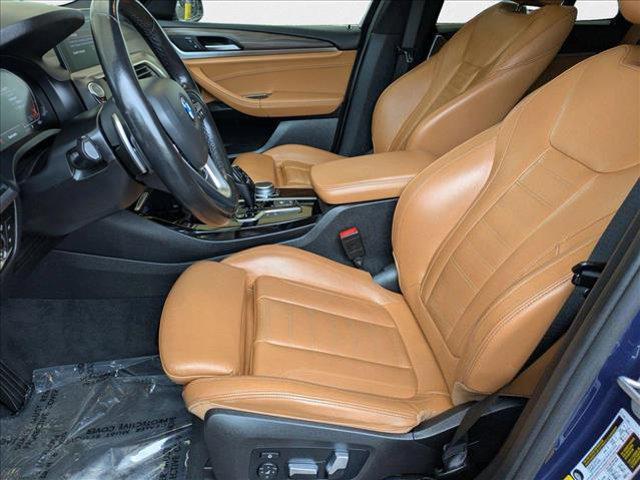 Photo of 2021 Phytonic Blue Metallic BMW X3