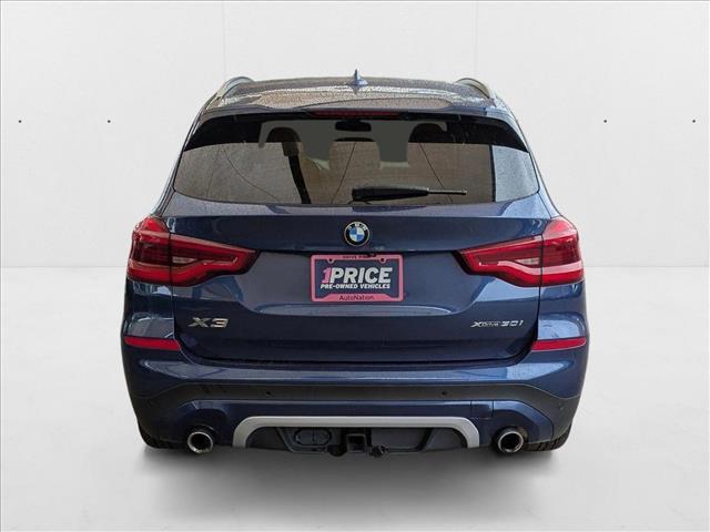 Photo of 2021 Phytonic Blue Metallic BMW X3