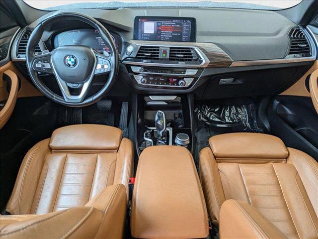 Photo of 2021 Phytonic Blue Metallic BMW X3