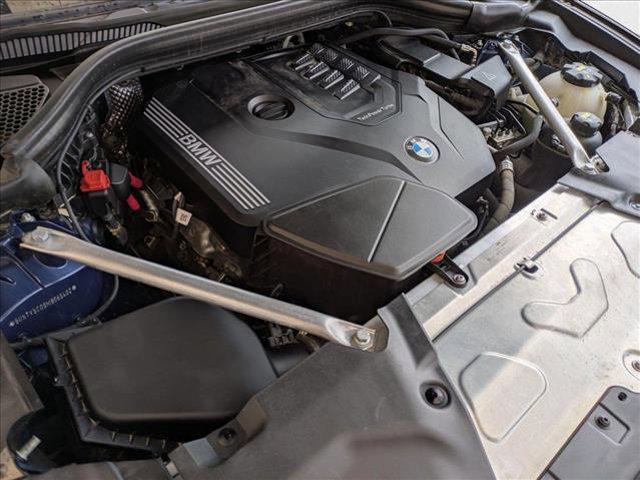 Photo of 2021 Phytonic Blue Metallic BMW X3