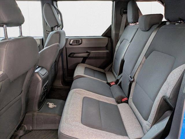 Photo of 2021 Velocity Blue Metallic Ford Bronco