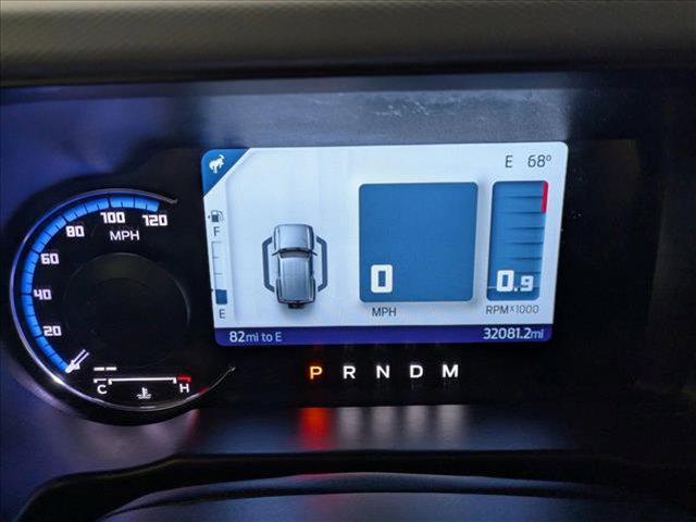 Photo of 2021 Velocity Blue Metallic Ford Bronco