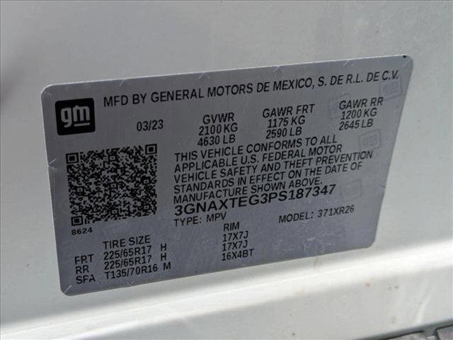 Photo of 2023 Summit White Chevrolet Equinox
