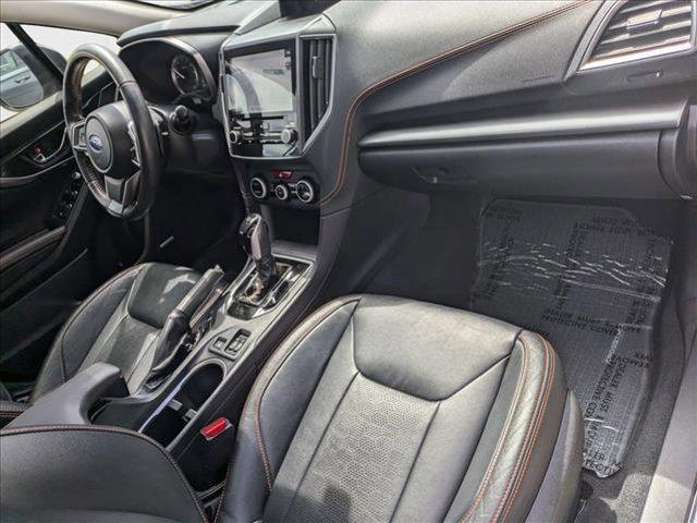 Photo of 2018 Ice Silver Metallic Subaru Crosstrek