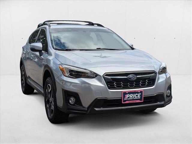 Photo of 2018 Ice Silver Metallic Subaru Crosstrek