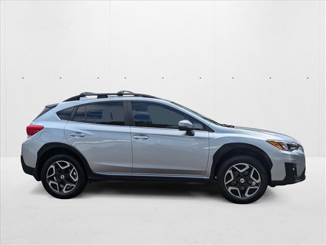 Photo of 2018 Ice Silver Metallic Subaru Crosstrek