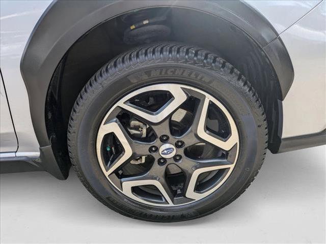 Photo of 2018 Ice Silver Metallic Subaru Crosstrek