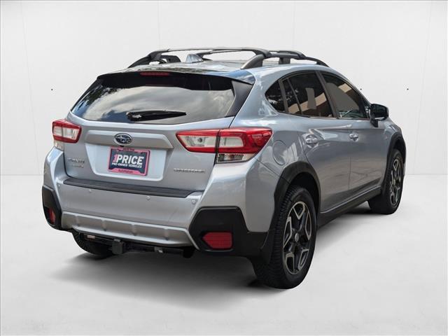 Photo of 2018 Ice Silver Metallic Subaru Crosstrek