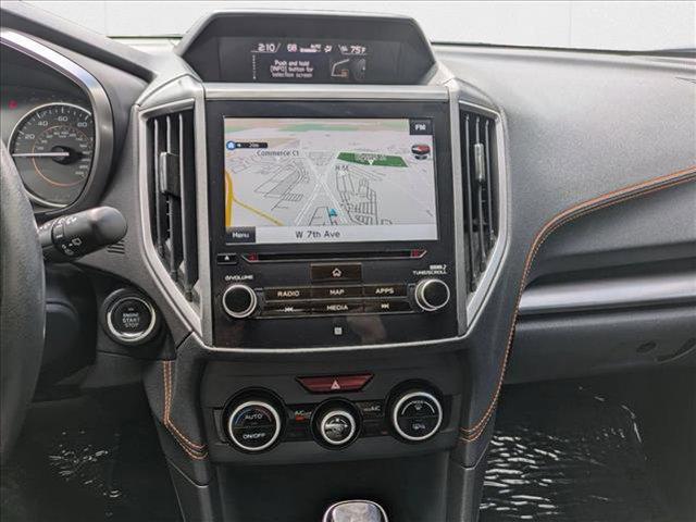 Photo of 2018 Ice Silver Metallic Subaru Crosstrek