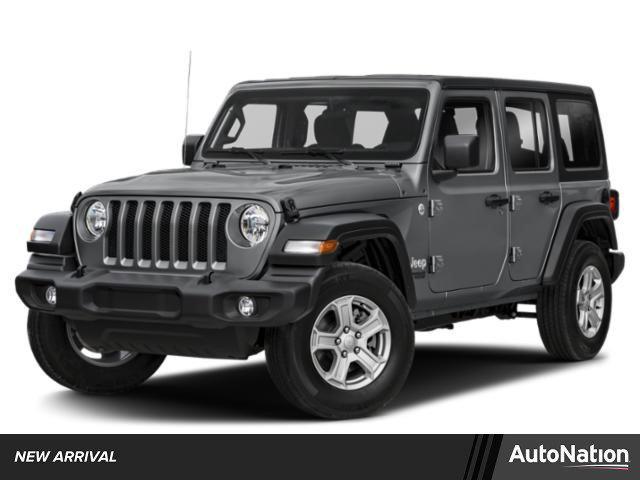 Photo of 2021 Billet Silver Metallic Clearcoat Jeep Wrangler