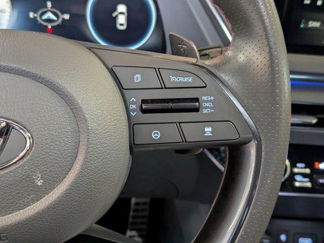 Photo of 2022 Quartz White Hyundai SONATA