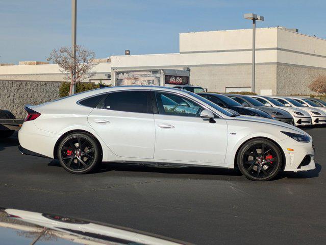 Photo of 2022 Quartz White Hyundai SONATA