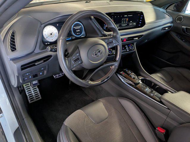 Photo of 2022 Quartz White Hyundai SONATA