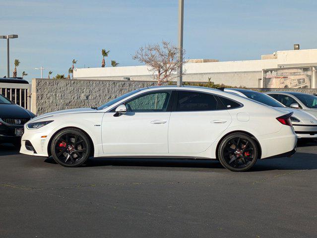 Photo of 2022 Quartz White Hyundai SONATA