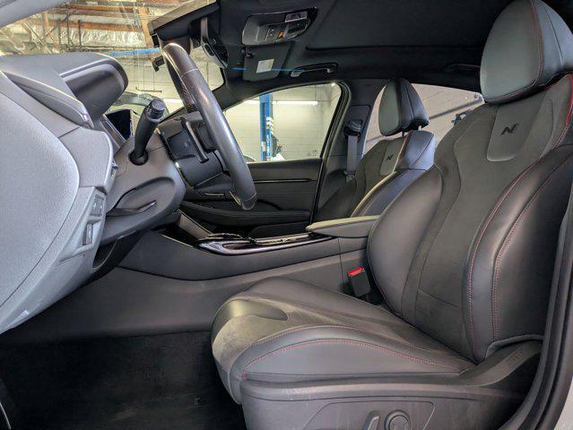 Photo of 2022 Quartz White Hyundai SONATA