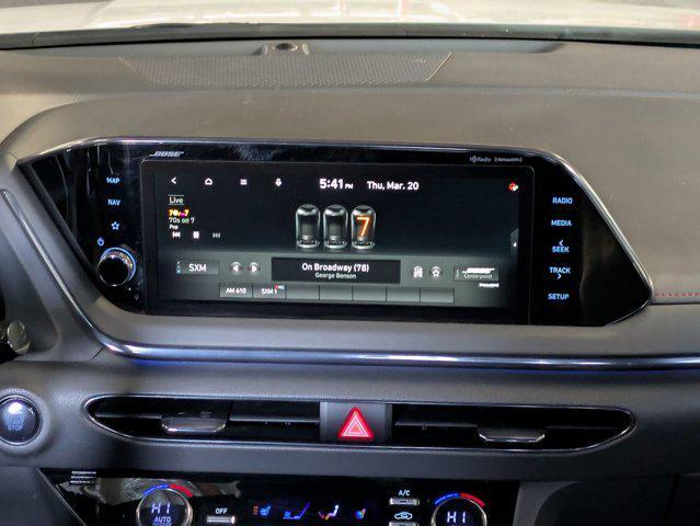 Photo of 2022 Quartz White Hyundai SONATA