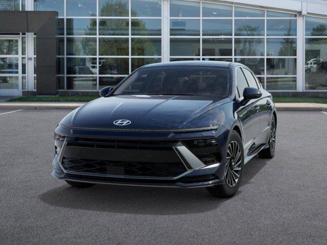 Photo of 2025 Carbon Blue Hyundai SONATA Hybrid