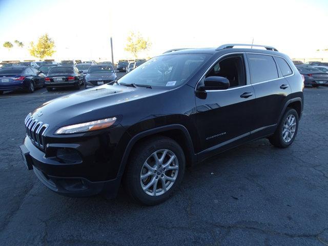 2016 Jeep Cherokee