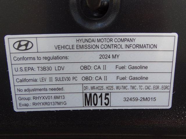 Photo of 2024 Phantom Black Hyundai SANTA FE