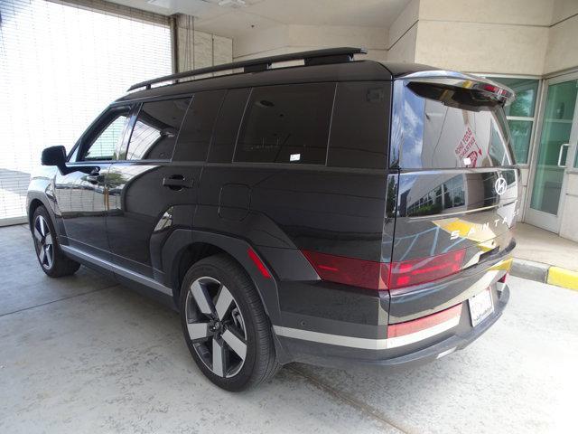 Photo of 2024 Phantom Black Hyundai SANTA FE
