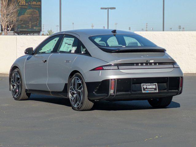 Photo of 2025 Curated Silver Hyundai IONIQ 6