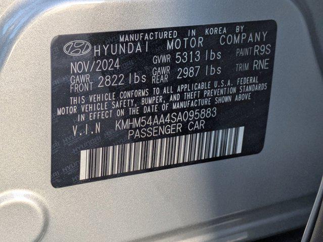 Photo of 2025 Curated Silver Hyundai IONIQ 6