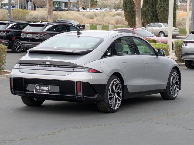 Photo of 2025 Curated Silver Hyundai IONIQ 6