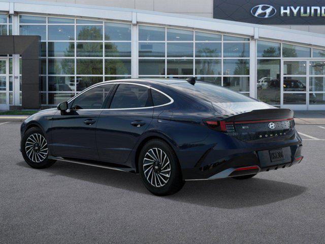 Photo of 2025 Carbon Blue Hyundai SONATA Hybrid