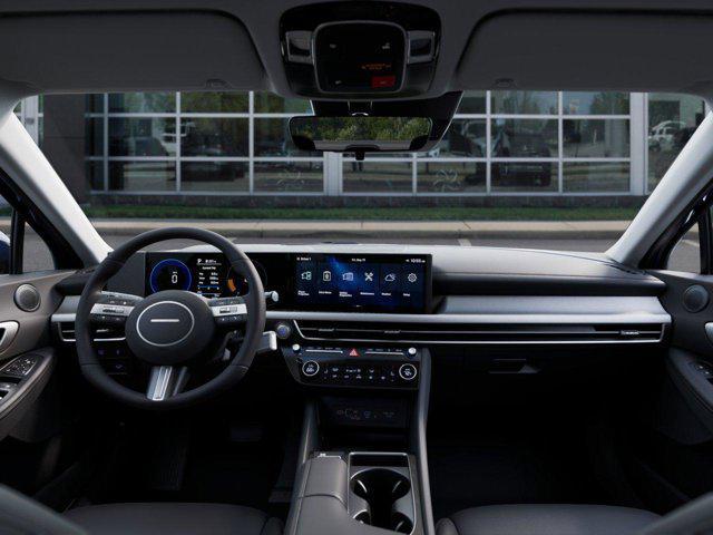 Photo of 2025 Carbon Blue Hyundai SONATA Hybrid