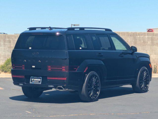 Photo of 2024 Phantom Black Hyundai SANTA FE