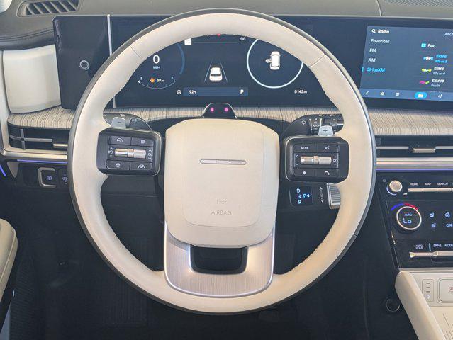 Photo of 2024 Phantom Black Hyundai SANTA FE